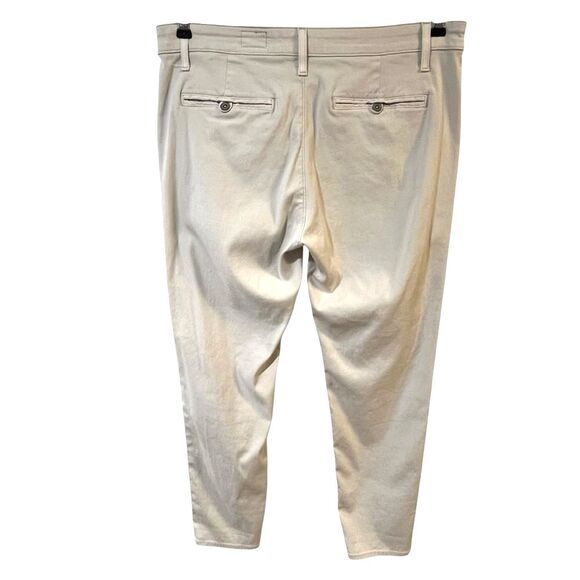 AG Adriano Goldschmied Womens Tristan Trouser Pants Size 28R Causal Summer - Picture 2 of 10